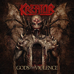 Kreator - Gods Of Violence - Double LP Vinyl $45.99