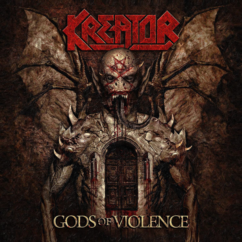 Kreator - Gods Of Violence - Double LP Vinyl $45.99