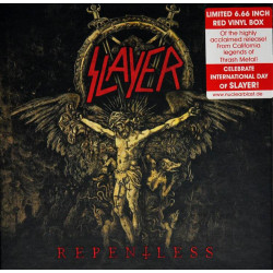 Slayer - Repentless - Red Vinyl Box $80.00