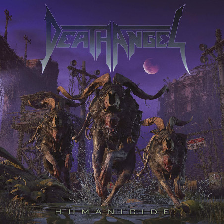 Death Angel - Humanicide - Double LP Vinyl $38.00