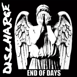 Discharge - End Of Days - LP Vinyl $30.00