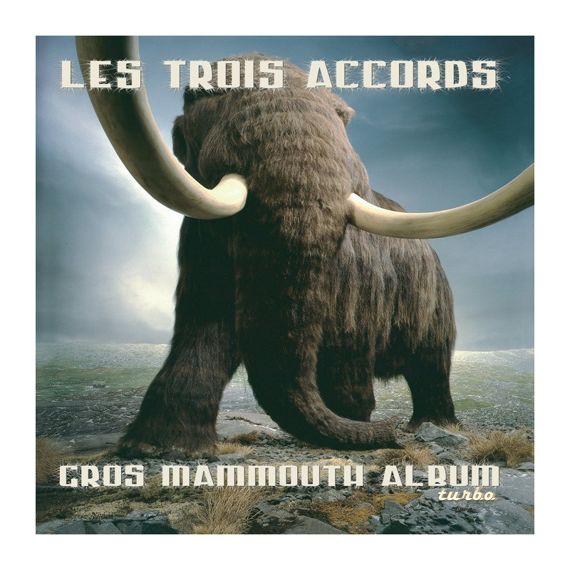 Les Trois Accords - Gros Mammouth Album Turbo - LP Vinyl $32.99