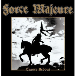 Force Majeure - Encore debout - EP Vinyle $8.00