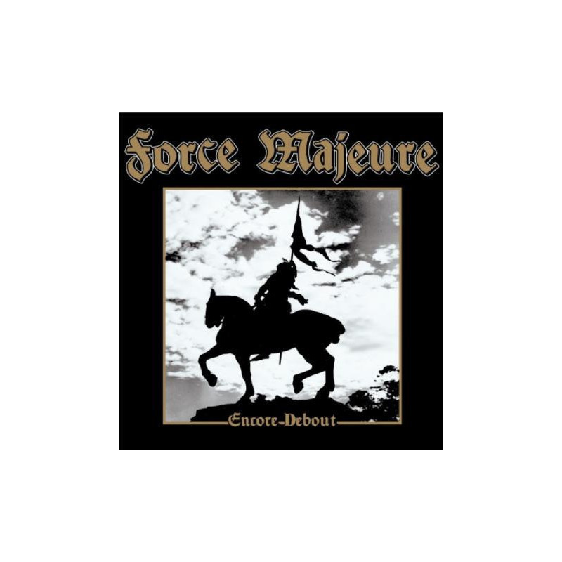 Force Majeure - Encore debout - EP Vinyle