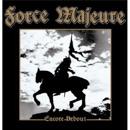 Force Majeure - Encore debout - EP Vinyl $8.00