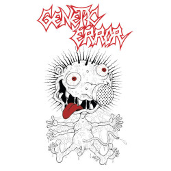 Genetic Error - Toxic Planet - LP Vinyl $26.50