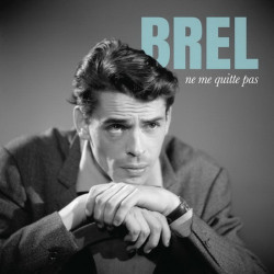 Jacques Brel - Ne me quitte pas - LP Vinyl $25.50