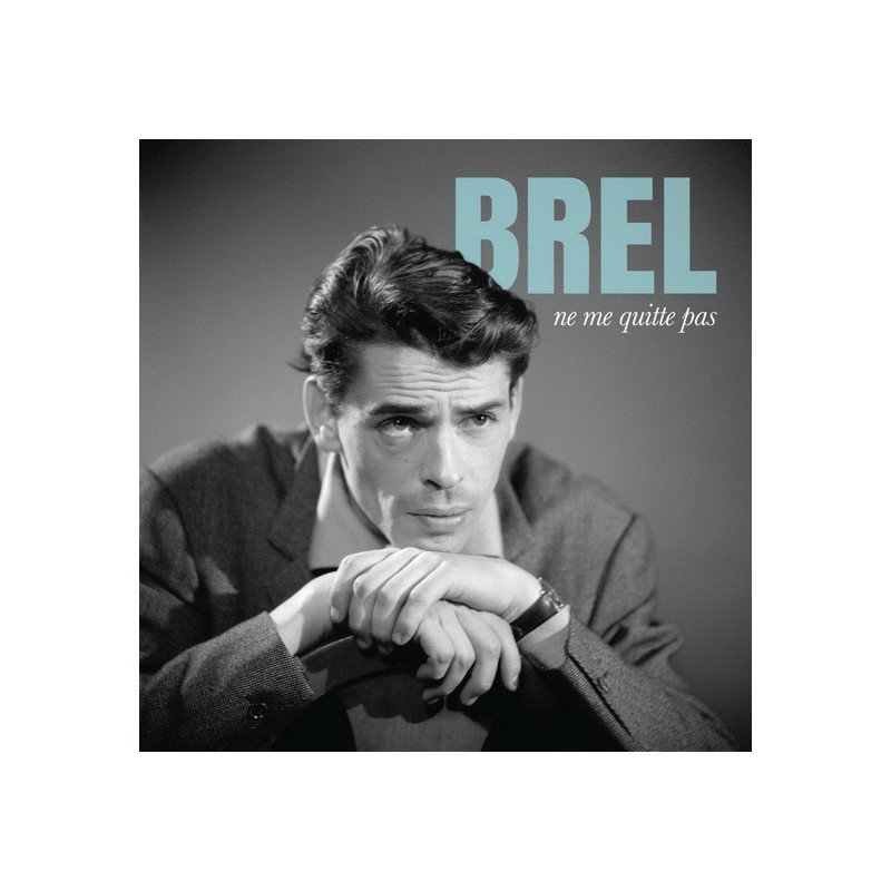 Jacques Brel - Ne me quitte pas - LP Vinyle