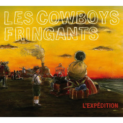 Les Cowboys Fringants - L'expédition - Double LP Vinyl $40.00