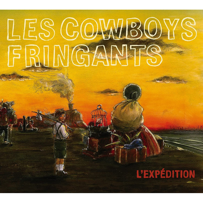 Les Cowboys Fringants - L'expédition - Double LP Vinyle $40.00