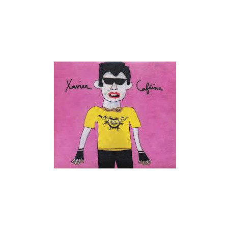 Xavier Caféïne - Gisèle - LP Vinyl $30.99