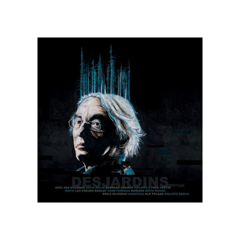 Desjardins - Compilation - Double LP Vinyle $30.00