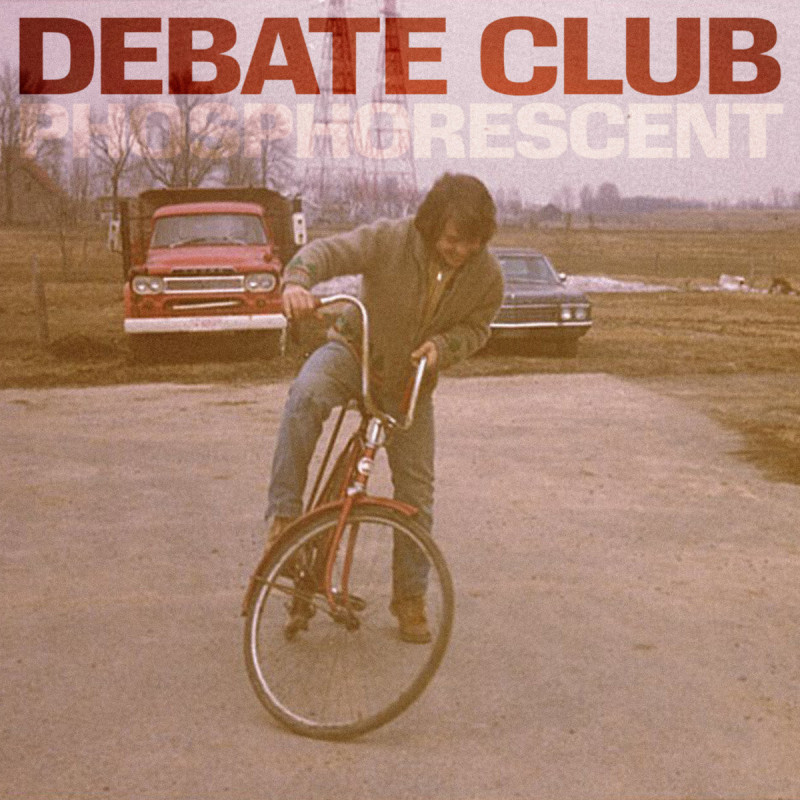 Debate Club - Phosphorescent - LP Vinyl $25.85