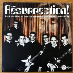 Résurrection - Compilation - LP Vinyl $20.00