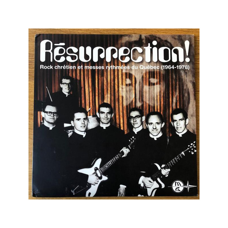 Résurrection - Compilation - LP Vinyle $20.00