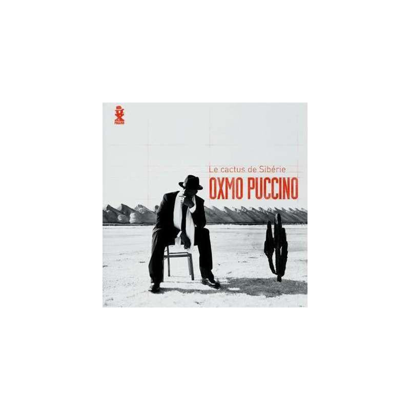 Oxmo Puccino - Le cactus de Sibérie - Double LP Vinyl $35.50