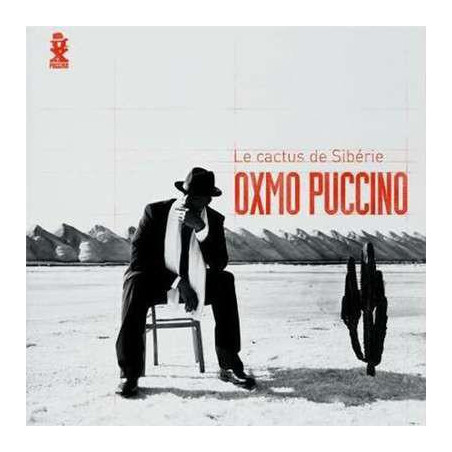 Oxmo Puccino - Le cactus de Sibérie - Double LP Vinyle $35.50