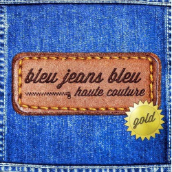 Bleu Jeans Bleu - Haute couture (Gold) - LP Vinyl $28.99