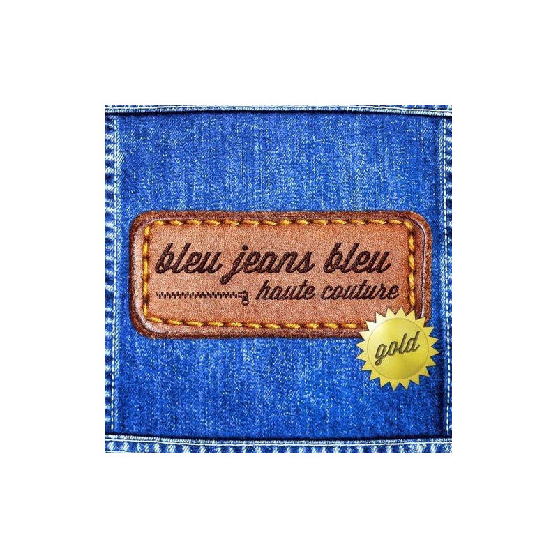 Bleu Jeans Bleu - Haute couture (Gold) - LP Vinyle