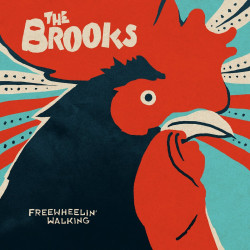 The Brooks - Freewheelin' Walking - LP Vinyle