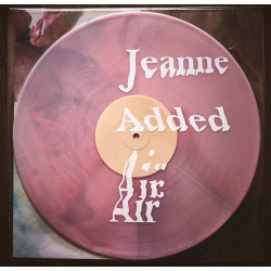 Jeanne Added - Air - LP Vinyl $39.99