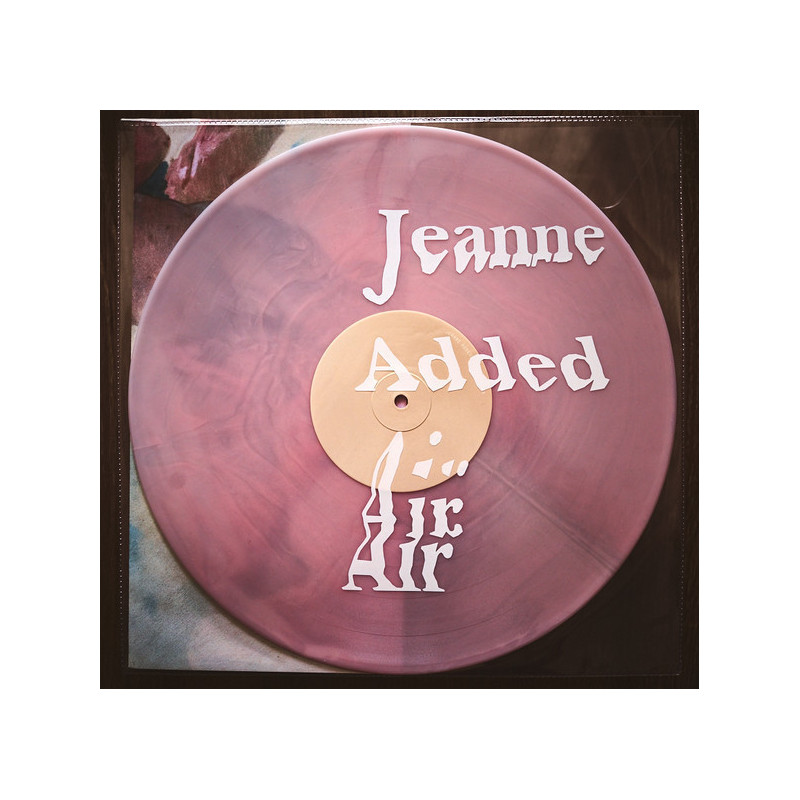 Jeanne Added - Air - LP Vinyl $39.99