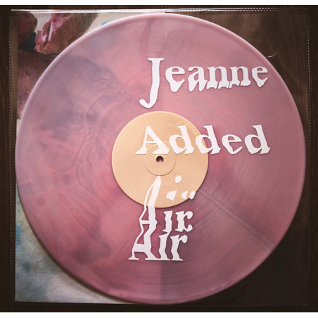 Jeanne Added - Air - LP Vinyl $39.99