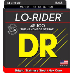 Lo-rider Bass 4-Strings, Medium - Light (45-100)