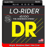 Lo-rider Bass 4-Strings, Medium - Light (45-100)