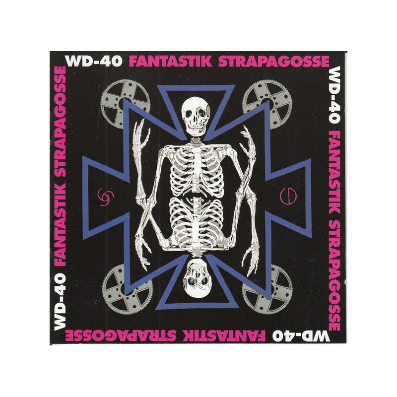 WD-40 - Fantastik Strapagosse - CD $14.00