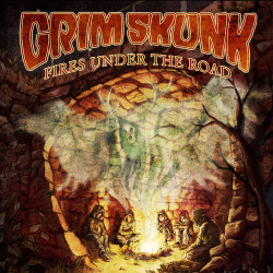GrimSkunk - Fires Under The Road - CD