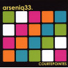 Arseniq33 - Courtepointes - CD