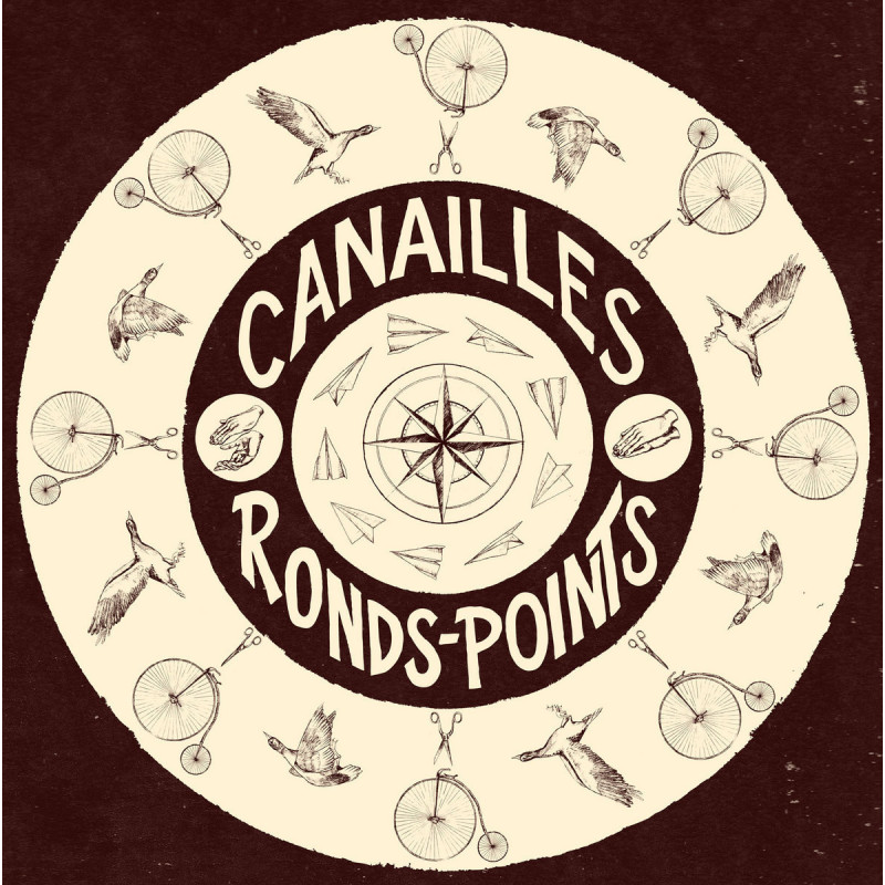 Canailles - Ronds-points - LP Vinyle