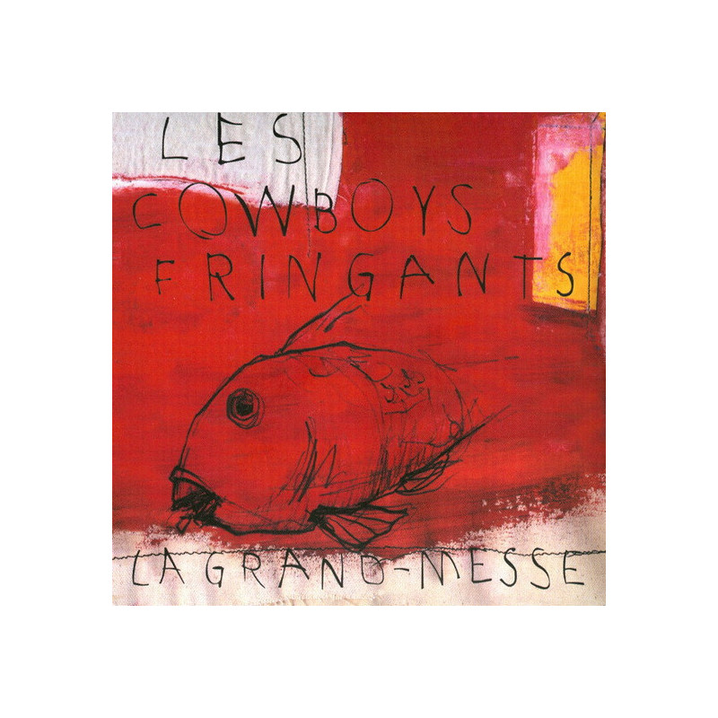 Les Cowboys Fringants - La grand-messe - Double LP Vinyl $39.50