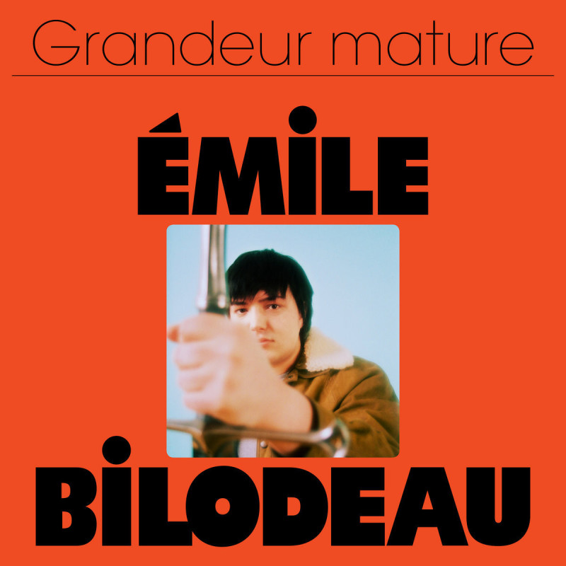 Émile Bilodeau - Grandeur mature - LP Vinyle $20.99