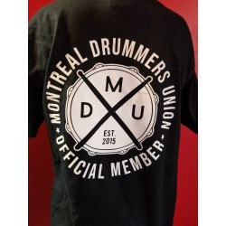 Montreal Drummers Union - T-Shirt