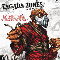 Tagada Jones - L'envers du décor - CD
