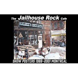 The Jailhouse Rock Café - Domenic Castelli $25.00