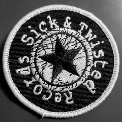 Sick & Twisted Records - Patch - Ronde