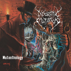 Necrotic Mutation - Mutanthology - CD $20.50