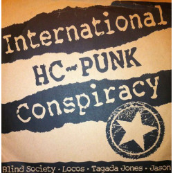 International HC-Punk Conspiracy - Compilation - EP Vinyle $6.00