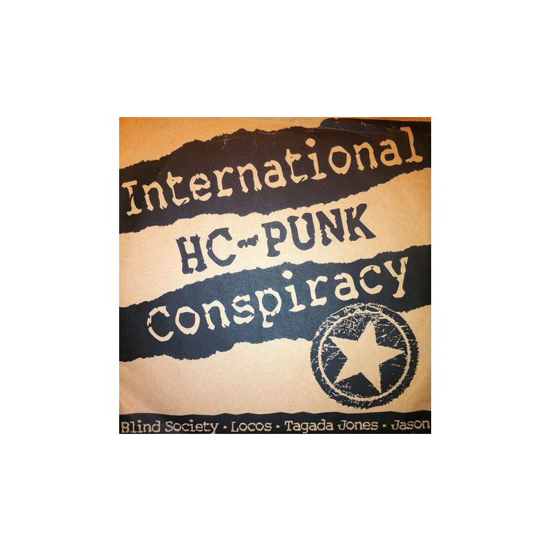 International HC-Punk Conspiracy - Compilation - EP Vinyl $6.00