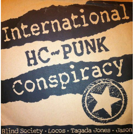 International HC-Punk Conspiracy - Compilation - EP Vinyl $6.00