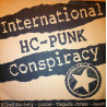 International HC-Punk Conspiracy - Compilation - EP Vinyle