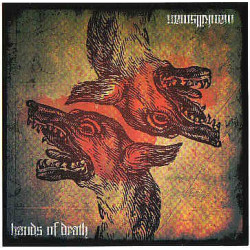 Hands Of Death / ManKillsMan - Split - CD $8.00