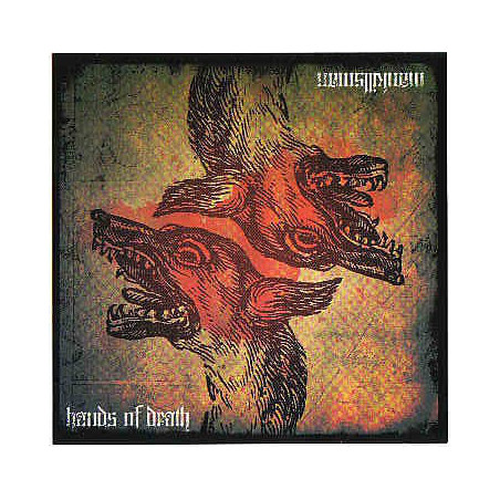 Hands Of Death / ManKillsMan - Split - CD $8.00
