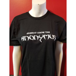 Anonymus - T-Shirt - Envers et contre tous