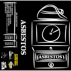 Asbestos - S/T - Cassette Tape