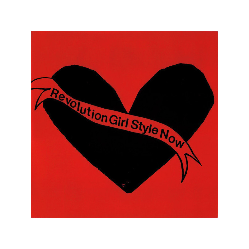Bikini Kill - Revolution Girl Style Now - LP Vinyle