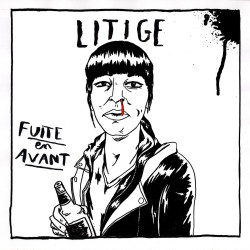 Litige - Fuite en avant - LP Vinyl $32.00